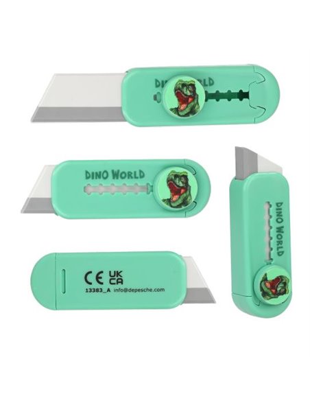 Dino World cutter-gomme