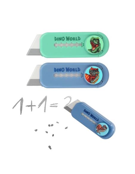 Dino World cutter-gomme