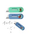 Dino World cutter-gomme
