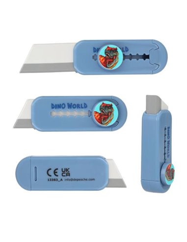 Dino World cutter-gomme