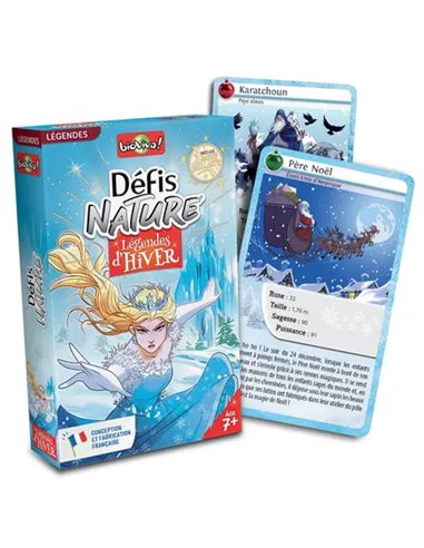 Défis Nature - Légendes d'Hiver
