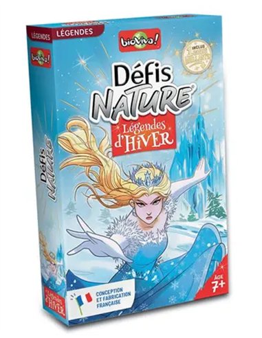 Défis Nature - Légendes d'Hiver