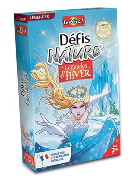 Défis Nature - Légendes d'Hiver