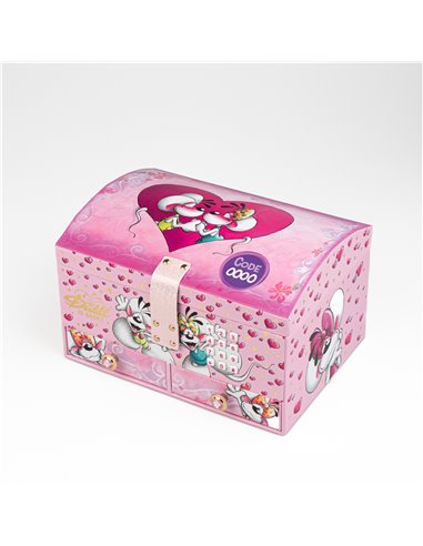 Coffret à Bijoux Digicode Diddl