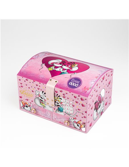 Coffret à Bijoux Digicode Diddl