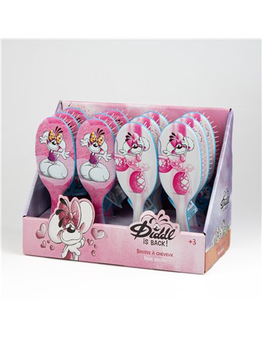Brosse à Cheveux Diddl Démêlante