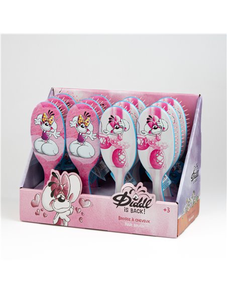 Brosse à Cheveux Diddl Démêlante