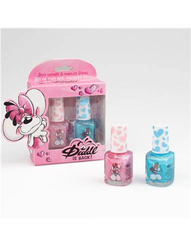 Duo Vernis à Ongles Diddl