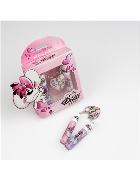 BFF Duo Lip Gloss Diddl