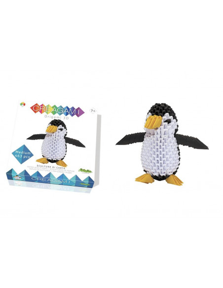 Pingouin origami