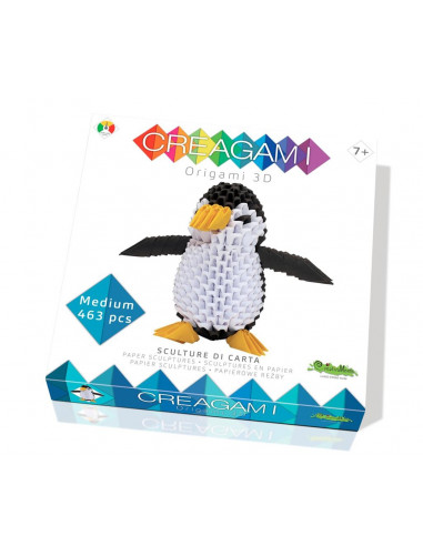 Pingouin origami