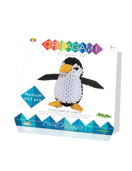 Pingouin origami
