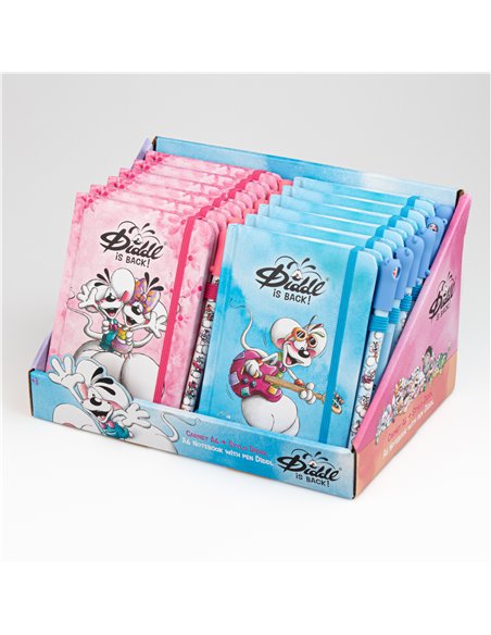 Set Carnet + Stylo A6 Diddl