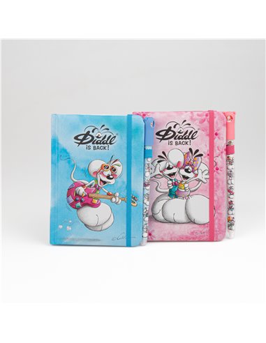Set Carnet + Stylo A6 Diddl