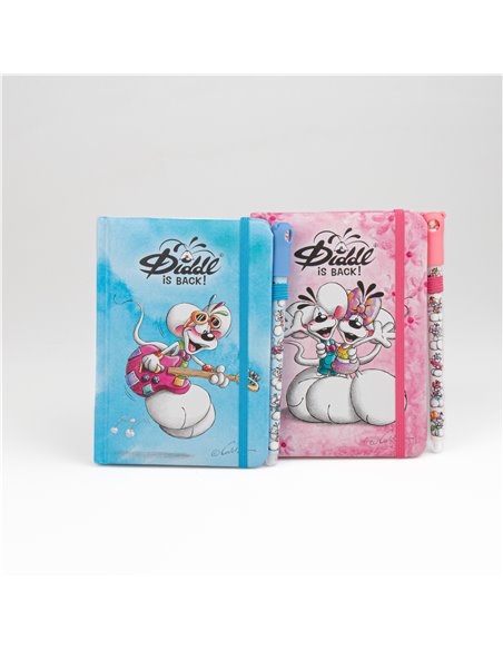 Set Carnet + Stylo A6 Diddl