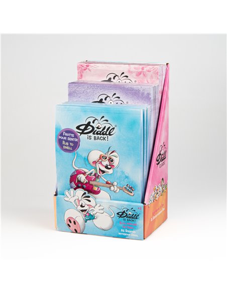 Bloc Notes Parfumé A5 Diddl