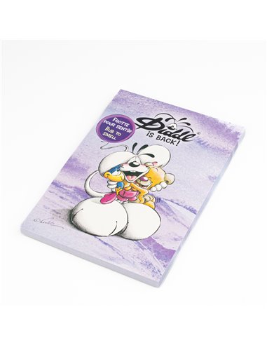 Bloc Notes Parfumé A5 Diddl