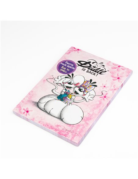 Bloc Notes Parfumé A5 Diddl