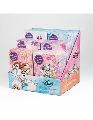 Bloc Notes Parfumé A6 Diddl