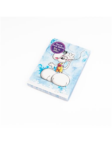 Bloc Notes Parfumé A6 Diddl