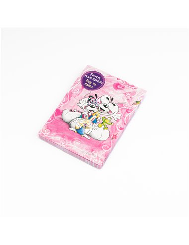 Bloc Notes Parfumé A6 Diddl
