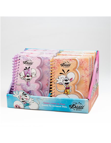 Carnet Forme Diddl A6
