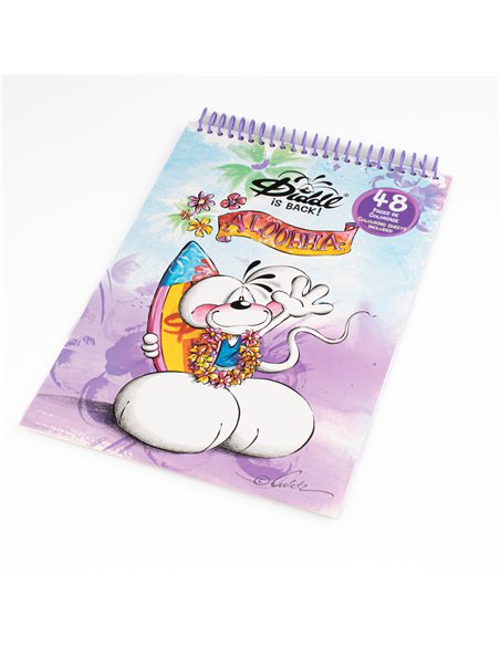 Cahier de Coloriages A4 Diddl