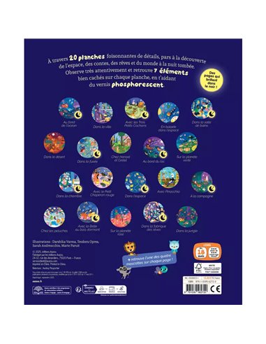 Set de 4 stylos effaçables édition limitée back to school - ferme - Legami