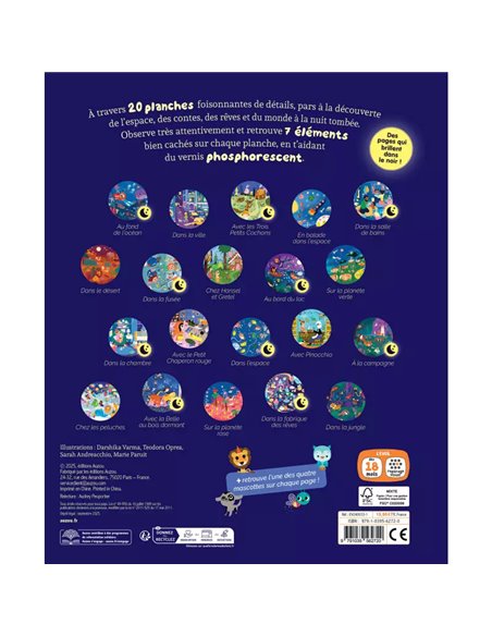 Set de 4 stylos effaçables édition limitée back to school - ferme - Legami