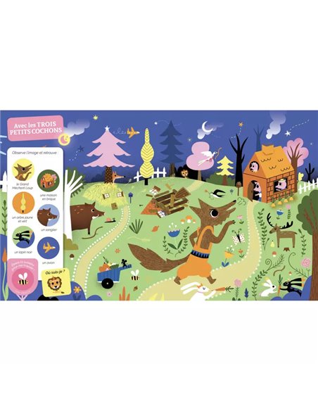 Set de 4 stylos effaçables édition limitée back to school - ferme - Legami