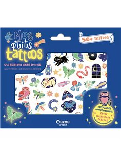 Mes p'tits tattoos - Qui brillent dans le noir