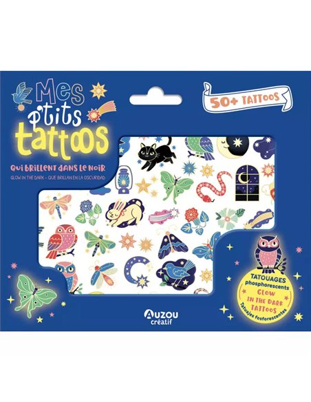 Mes p'tits tattoos - Qui brillent dans le noir