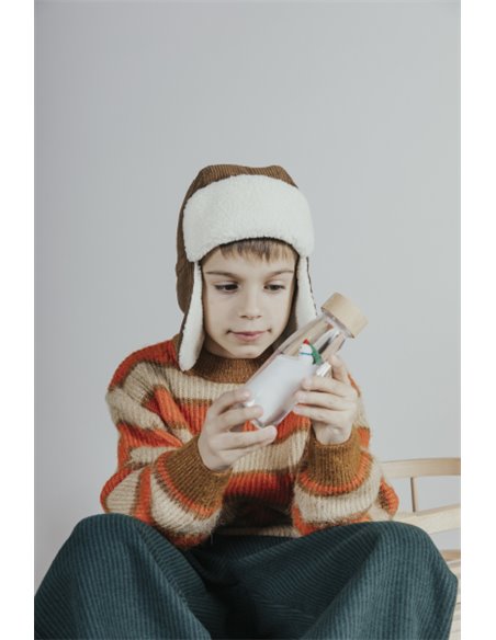 Bouteille sensorielle Move hiver noël - Petit Boum