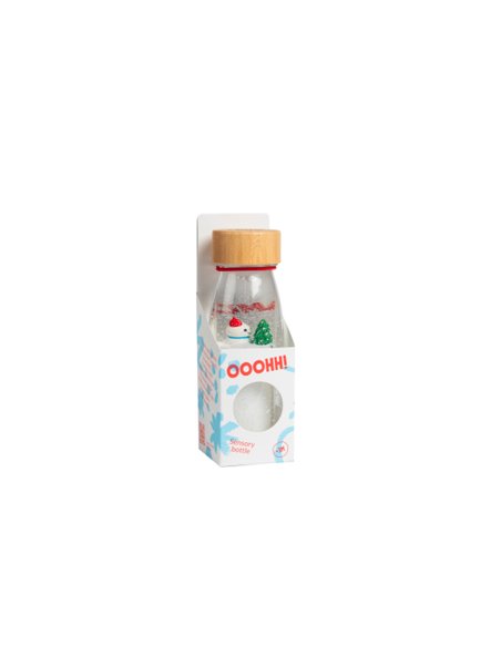Bouteille sensorielle Move hiver noël - Petit Boum