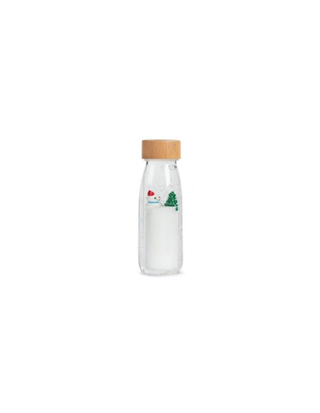 Bouteille sensorielle Move hiver noël - Petit Boum