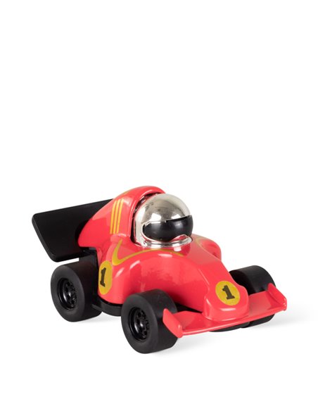 Mini voiture de course rouge - tiger tribe
