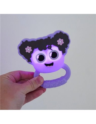 Hochet lumineux lila - glo pals