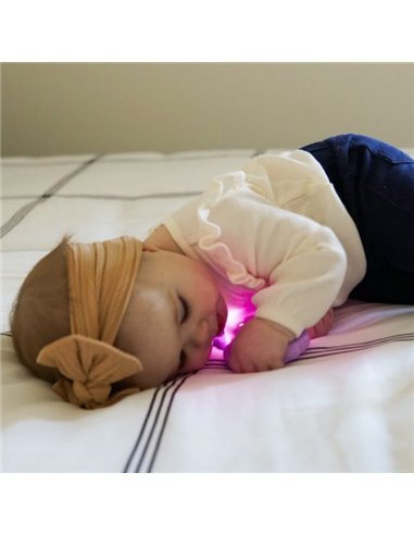 Hochet lumineux lila - glo pals