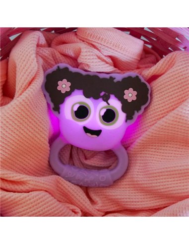 Hochet lumineux lila - glo pals