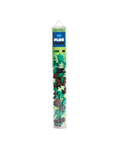 Tube mini camouflage 100 pcs