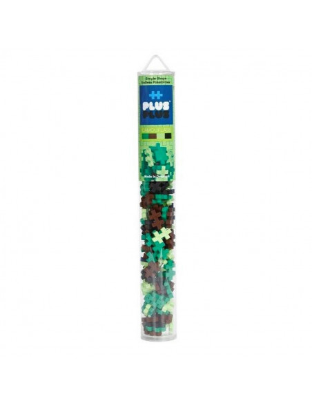 Tube mini camouflage 100 pcs