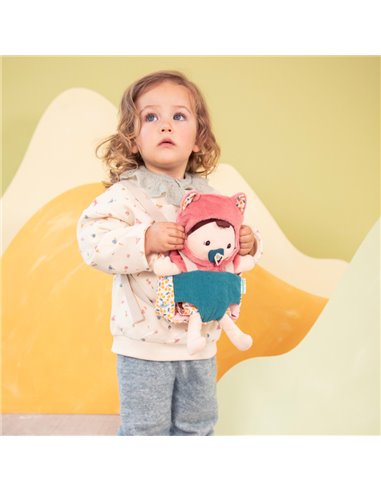 Poupée en tissu et porte bébé Jeanne - Lilliputiens