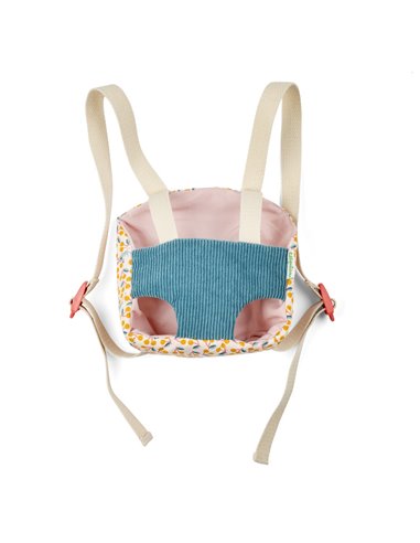 Poupée en tissu et porte bébé Jeanne - Lilliputiens