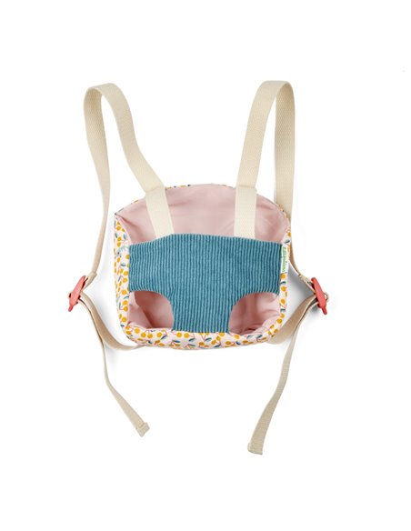 Poupée en tissu et porte bébé Jeanne - Lilliputiens