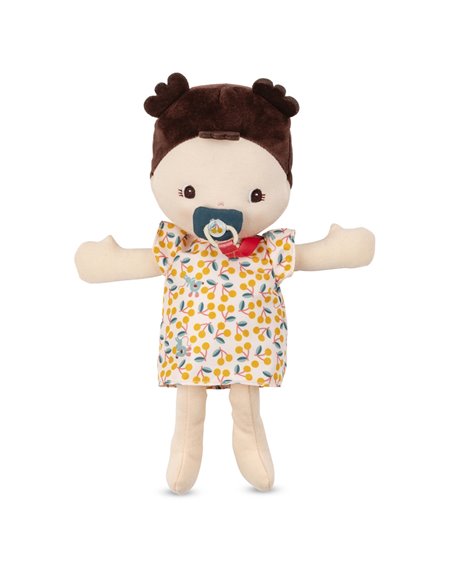 Poupée en tissu et porte bébé Jeanne - Lilliputiens