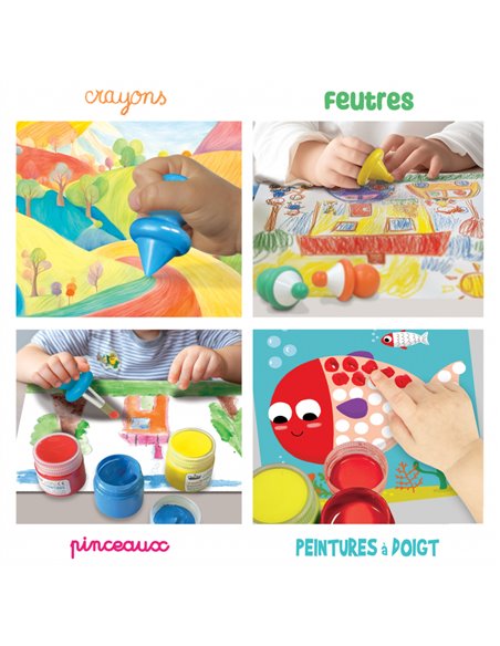 Mon premier coffret d'artiste - Créalign