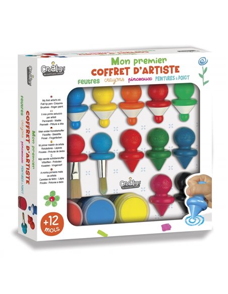 Mon premier coffret d'artiste - Créalign