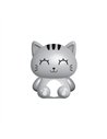 Gommes XL chat gris - itotal
