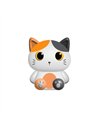Gomme XL chat blanc et orange - itotal
