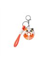 Porte-clés donut chat orange - itotal